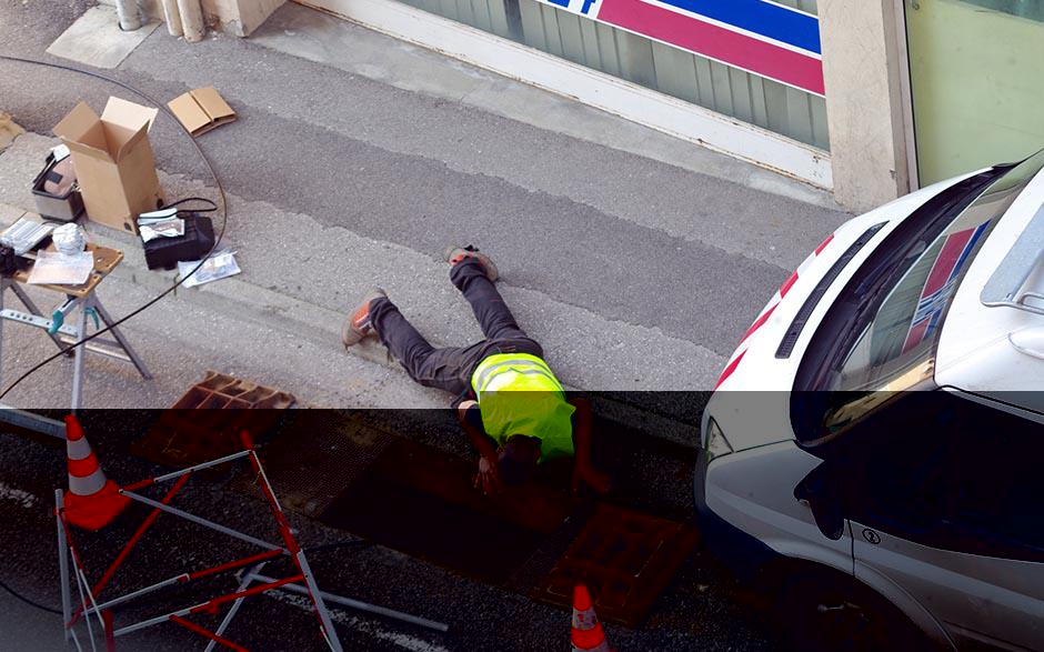 curage assainissement Paris 12